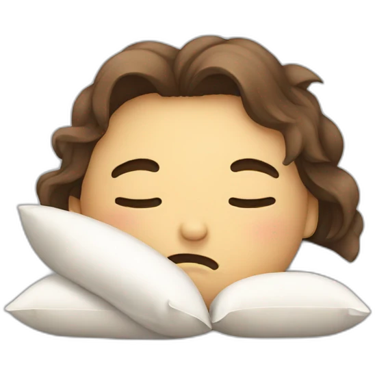 sleepy emoji