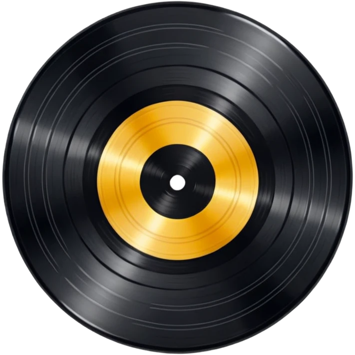 Vinyl record emoji