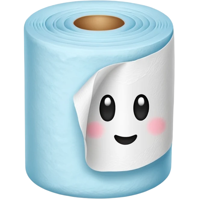tissue roll emoji