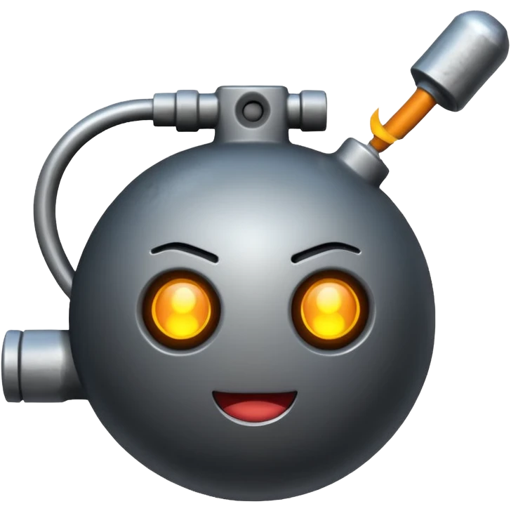 Crie um emoji de uma bomba c4  emoji