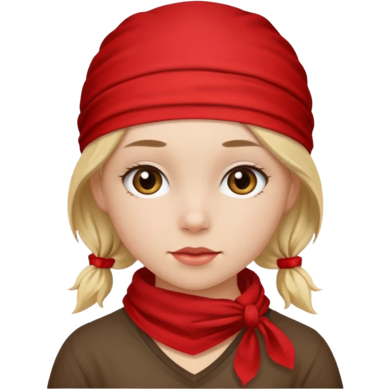 bandana girl emoji