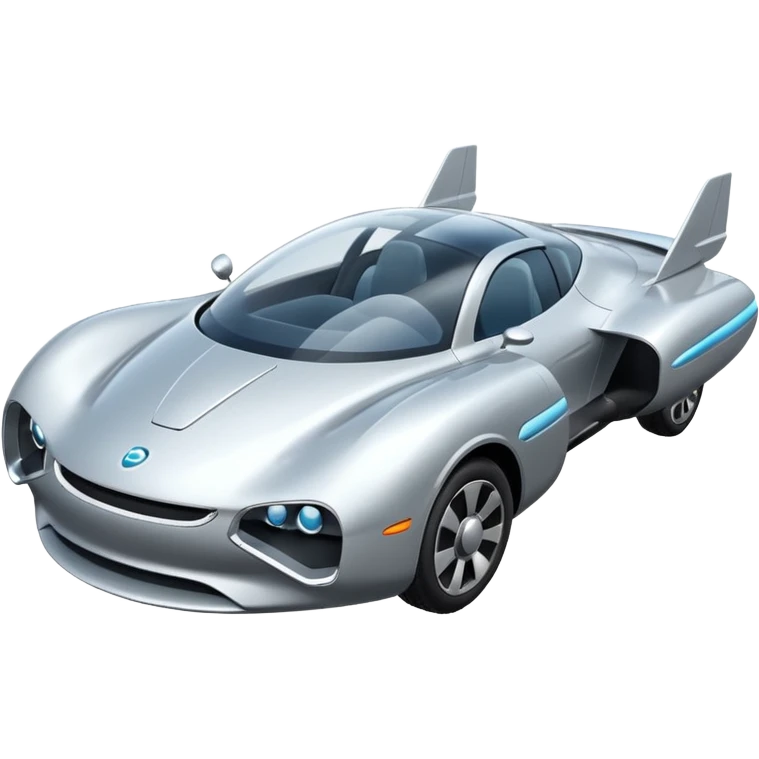 flying car emoji