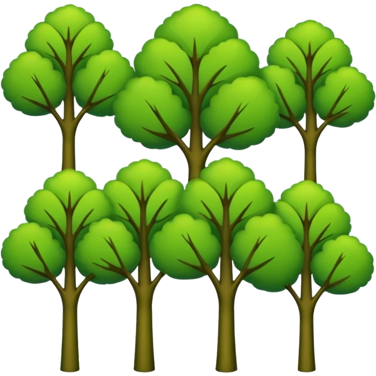 bilabo trees emoji