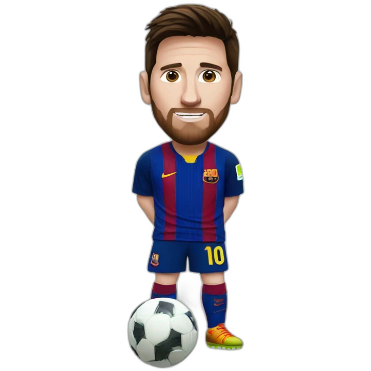 Messi  emoji