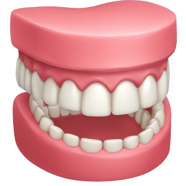 Dentures emoji