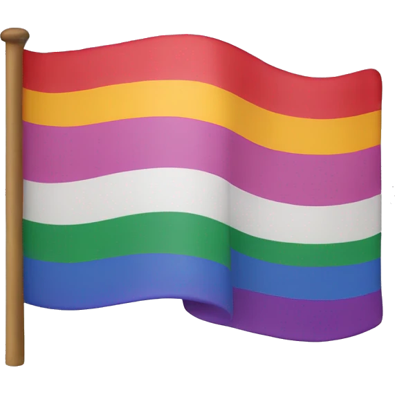 lgbt flag emoji