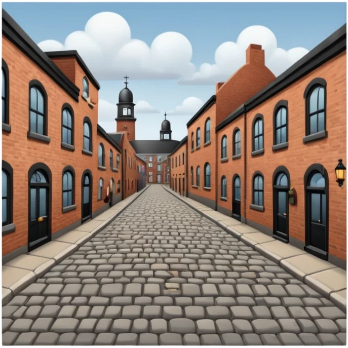 an old city american port emoji