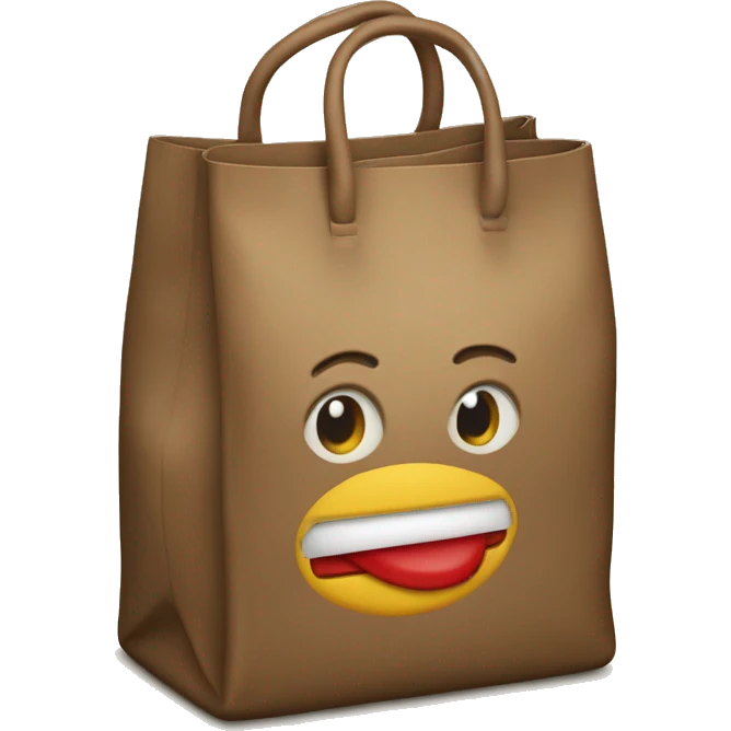 Macdonald’s bag emoji