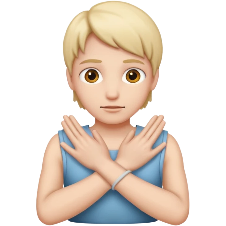 Związane ręce  emoji
