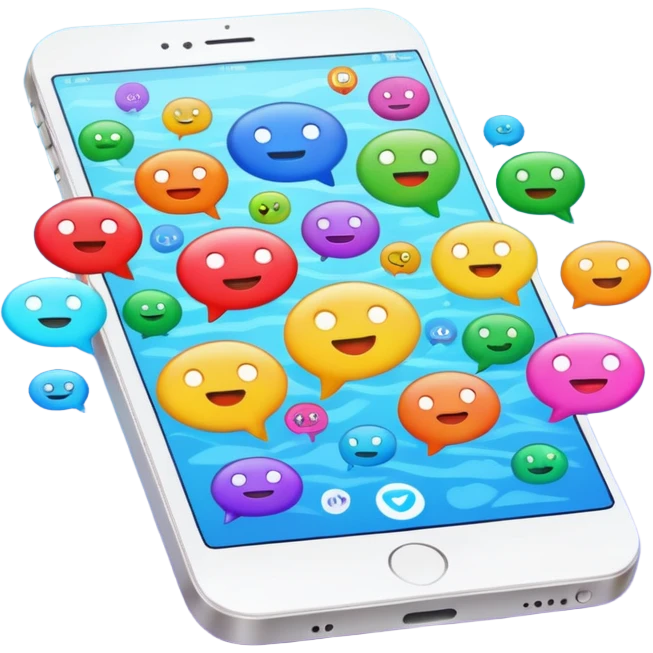 Chat Screen Flood emoji