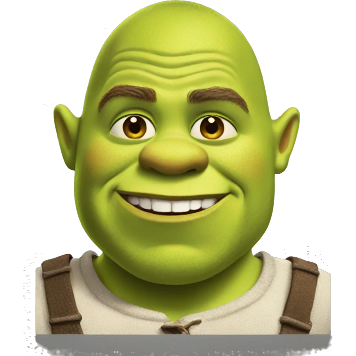 Shrek emoji