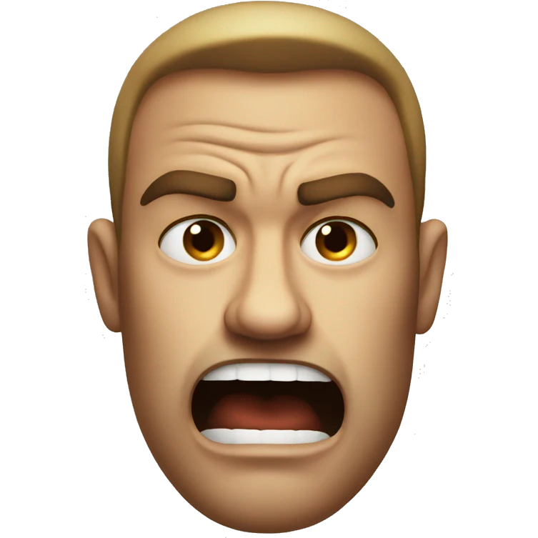 Anger emoji
