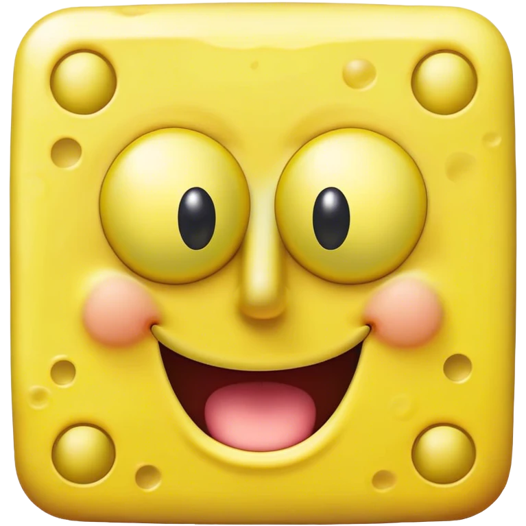 SpongeBob emoji