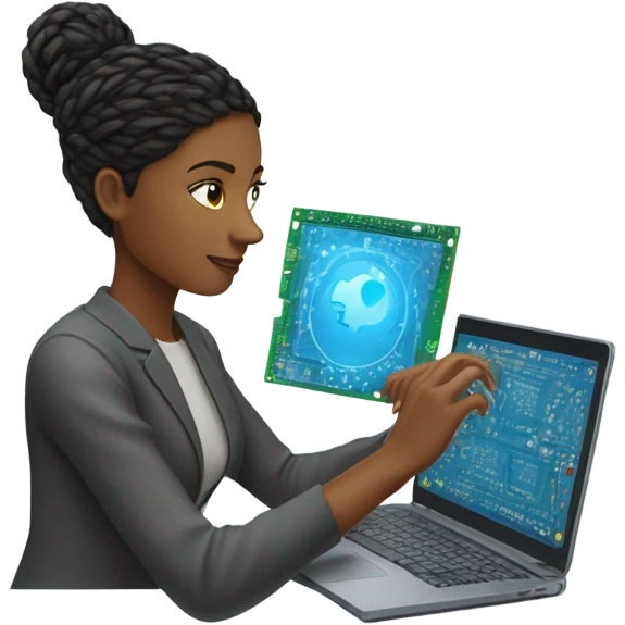 women in tech  emoji