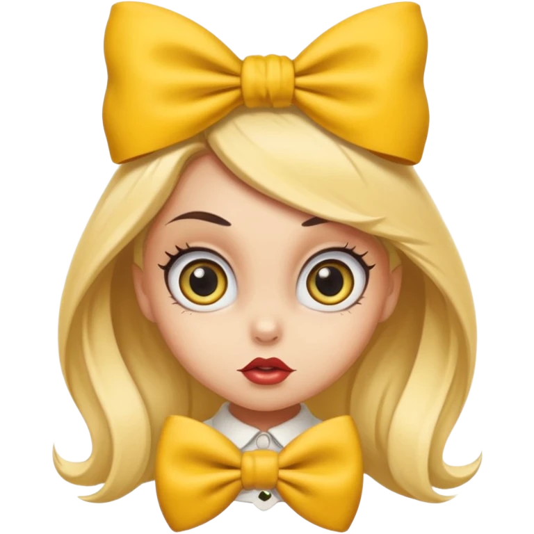 Looney Tunes female emoji