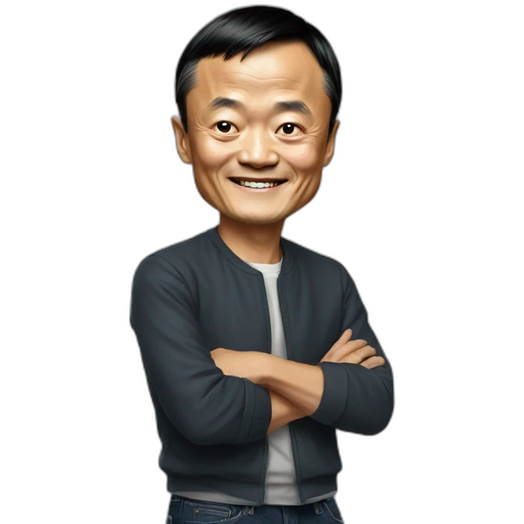 jack ma surprise emoji