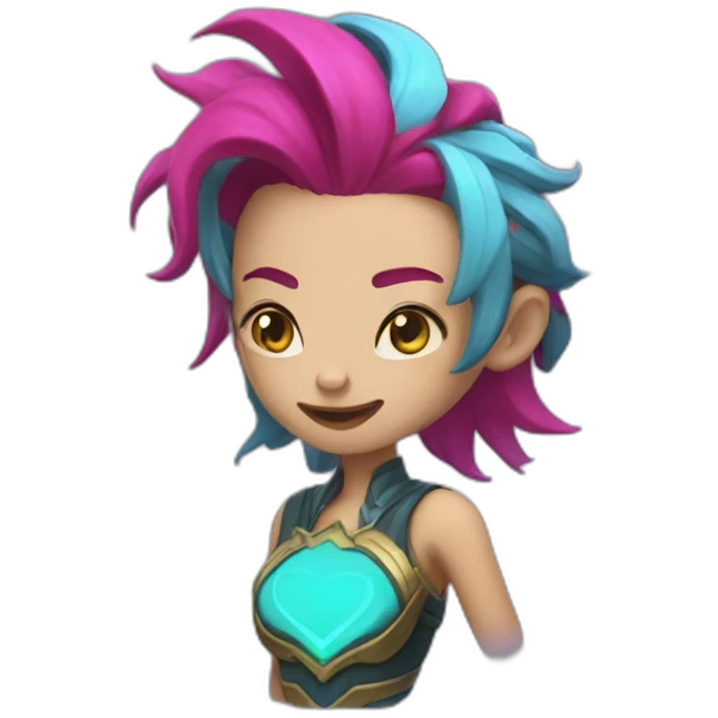 Jinx league of emoji