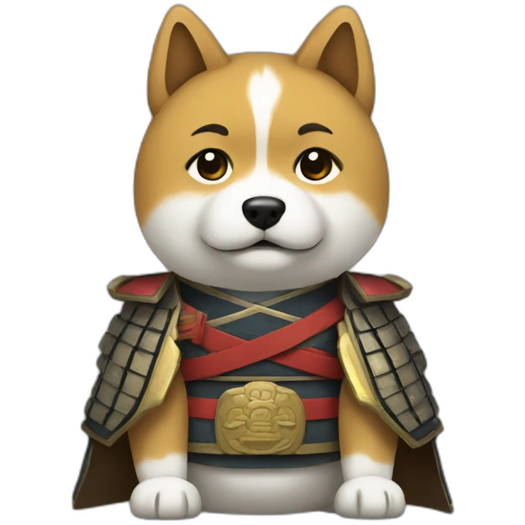 samurai doge emoji