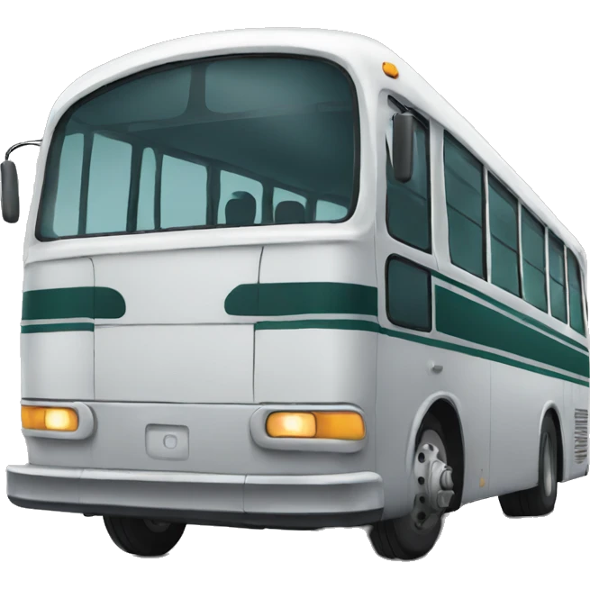 Bus emoji