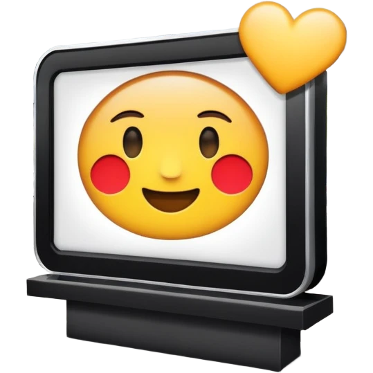 billboard with city background emoji