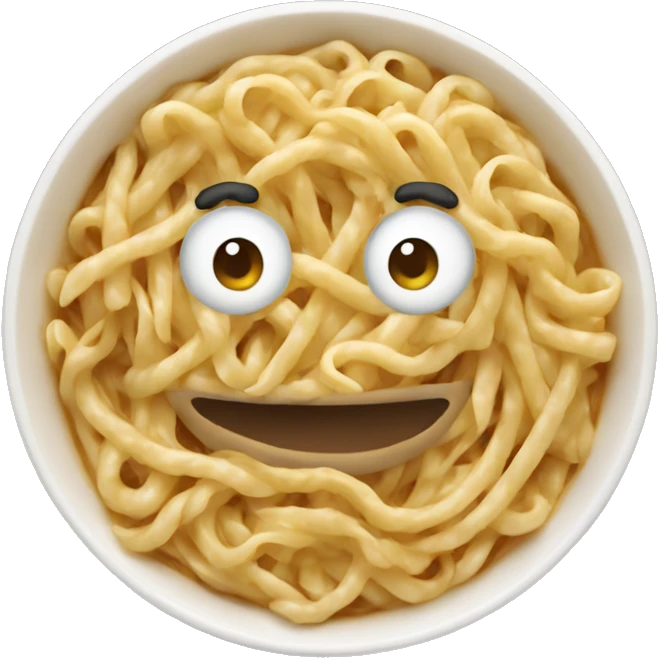 eat noodle emoji