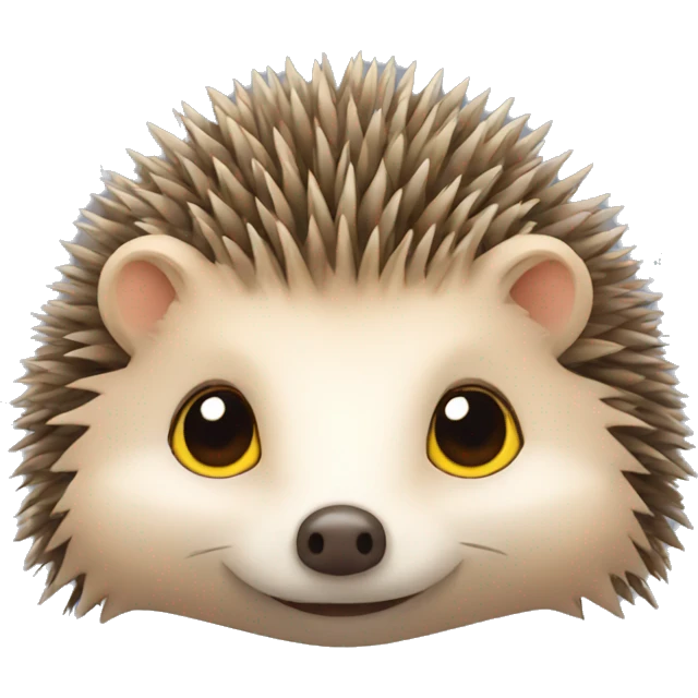 Hedgehog emoji