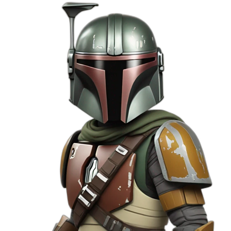 mandalorian-thumb-up emoji