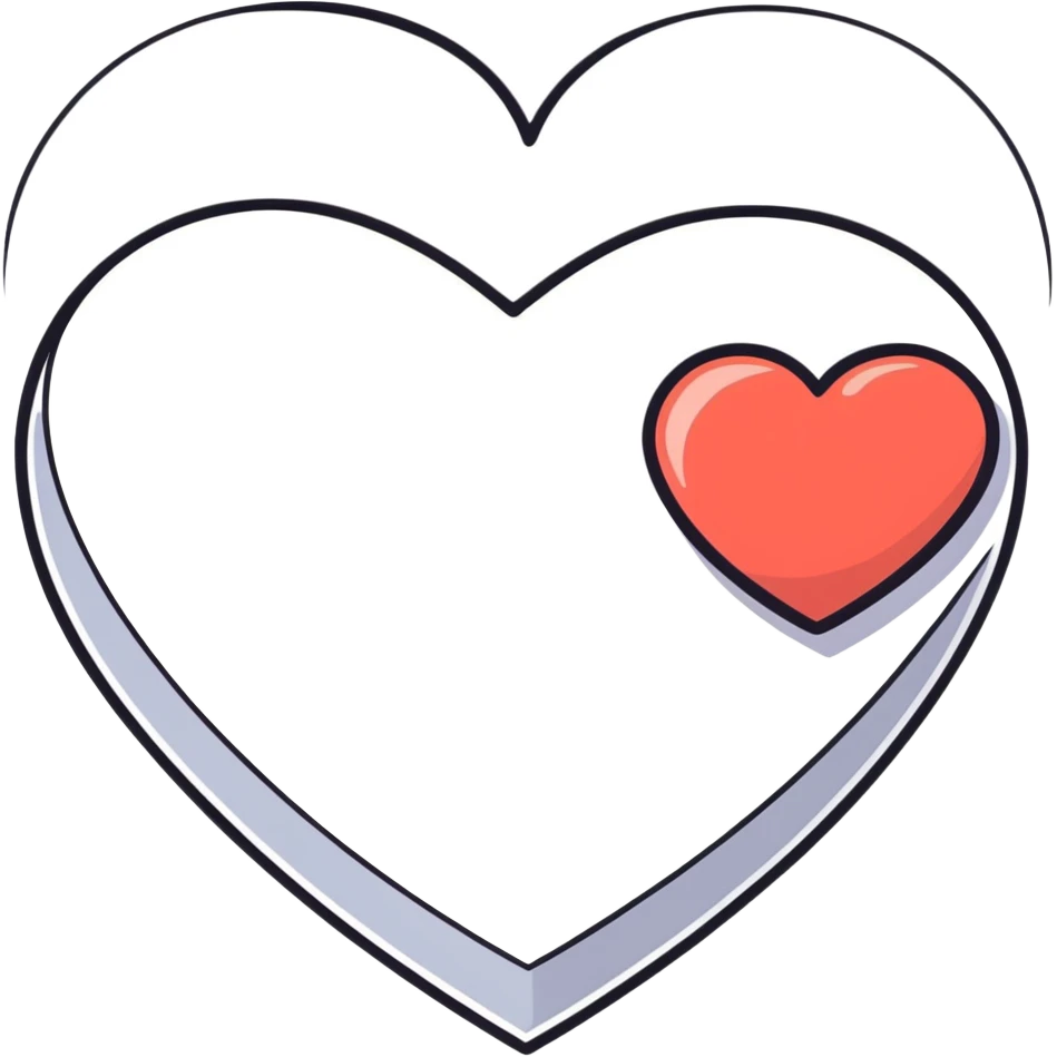 Heart emoji