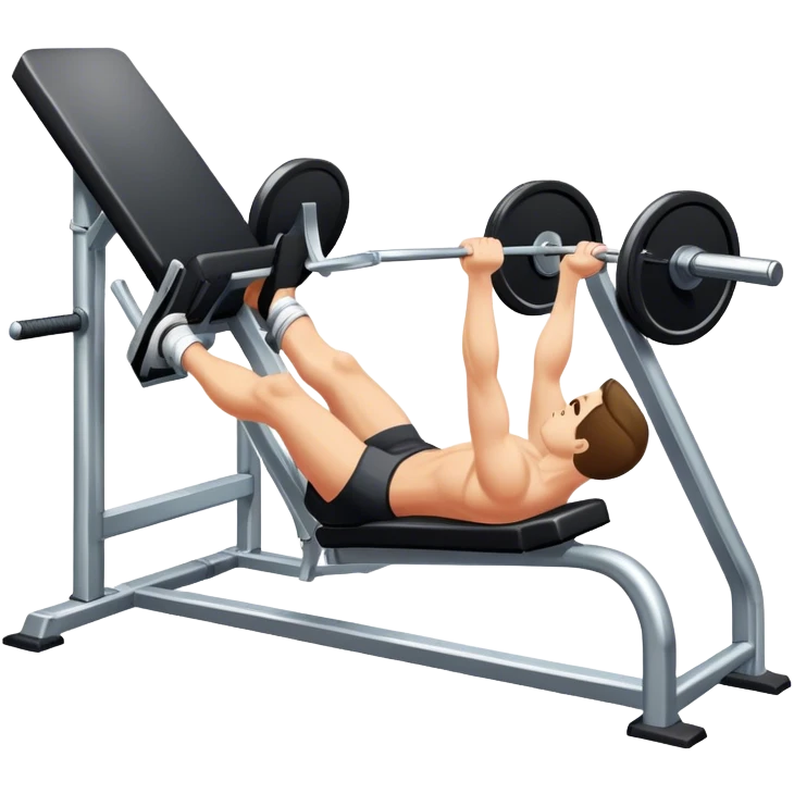 lying-down leg-press emoji