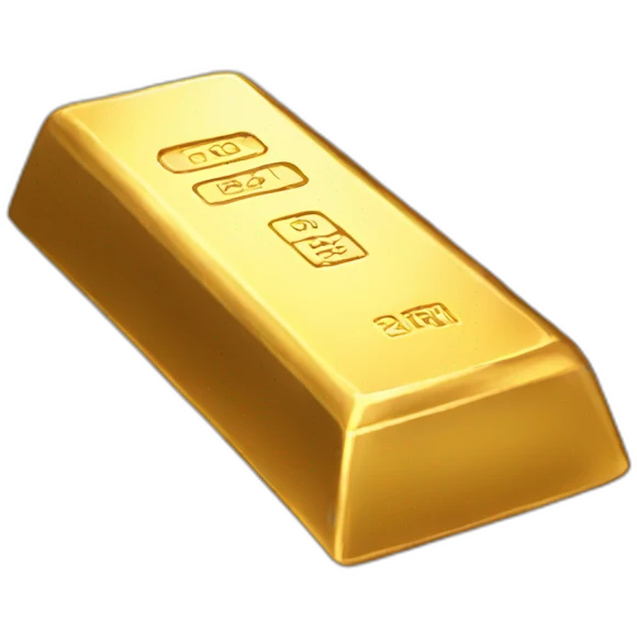 gold bar emoji