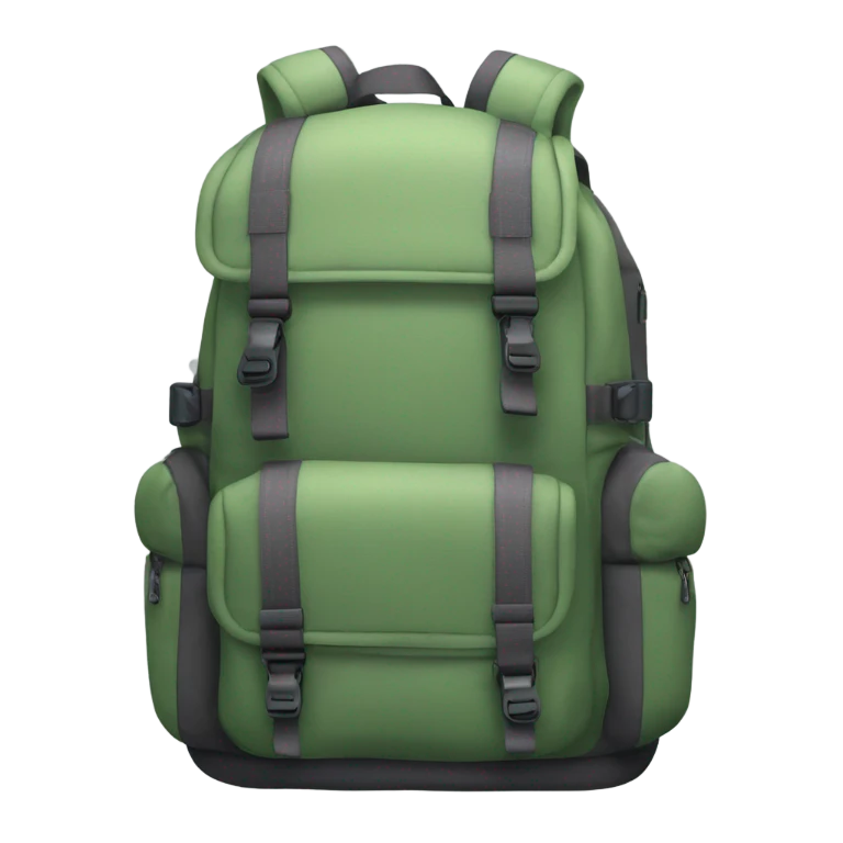 Backpack emoji