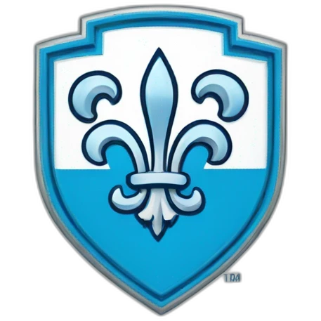 Olympique de Marseille logo emoji