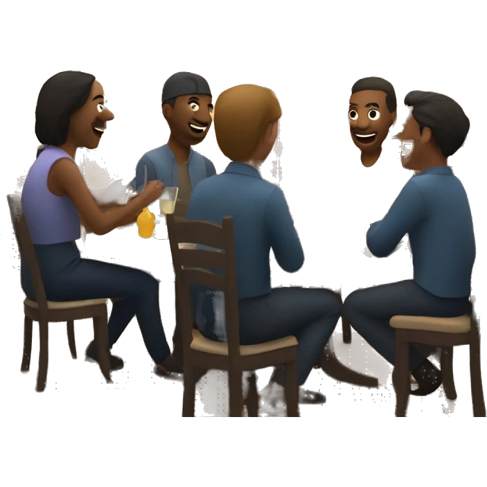 live music evening in a restaurant  emoji