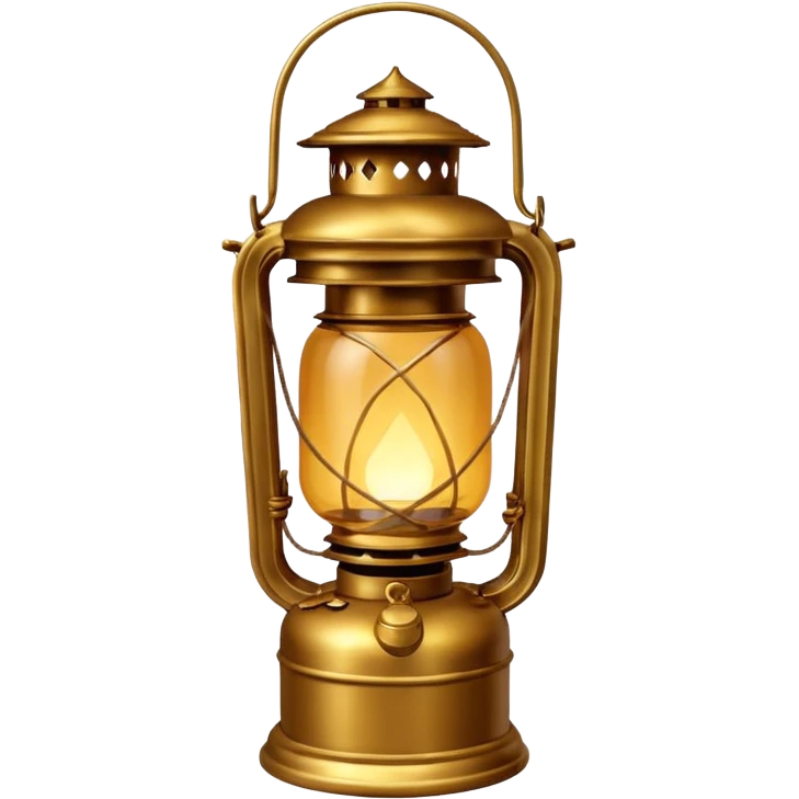 Lantern

New look:

Brass or iron base (#695C48).

Light glow: soft amber (#FFD88A) with slight haze effect.

Replace glass reflection with matte finish.

Optional rope handle wrapping. emoji