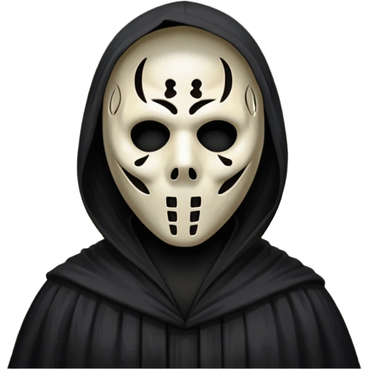 Ghostface from the Scream movie emoji