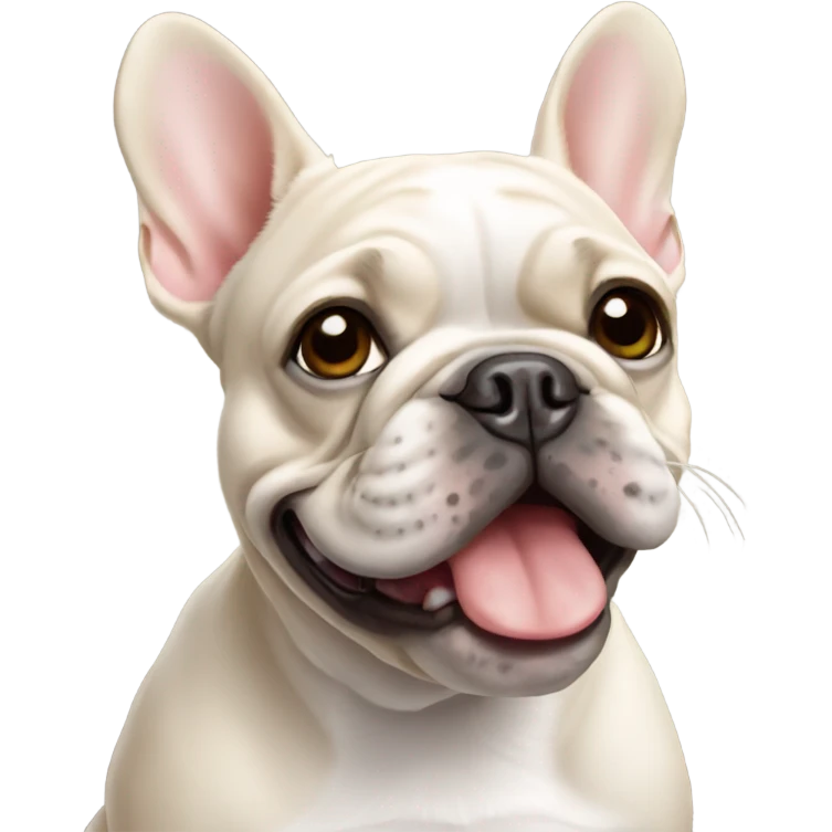 French Bulldog emoji
