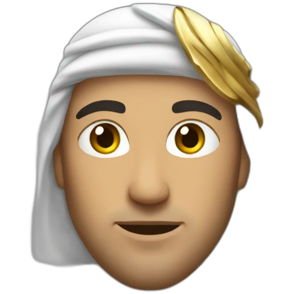 Arabian Knight emoji