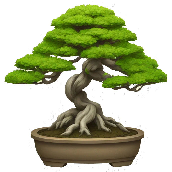 bonsai emoji