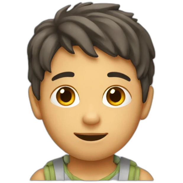Niño emoji