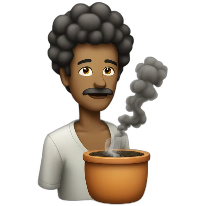 Smoking Pot emoji