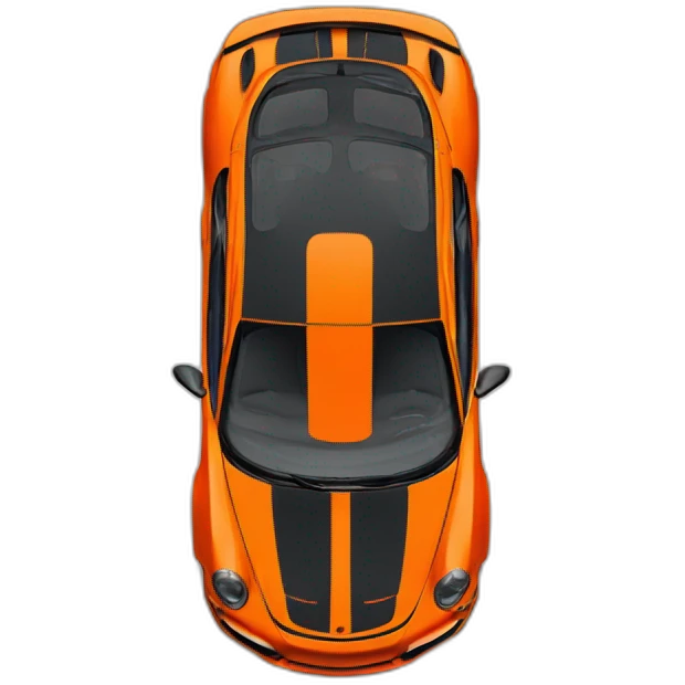 Porsche GT3 rs emoji