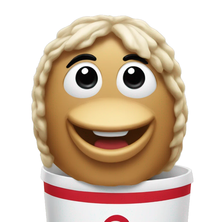 chick fil a  emoji