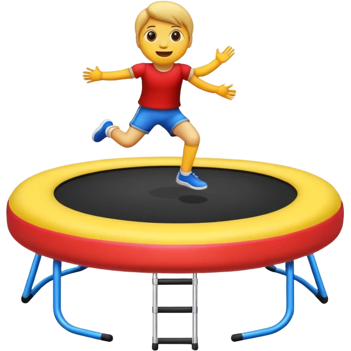 A emoji trampoline please emoji