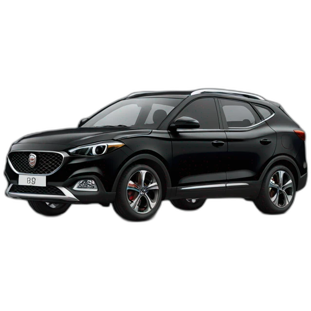 MG MODELO ZS DE COLOR NEGRO emoji