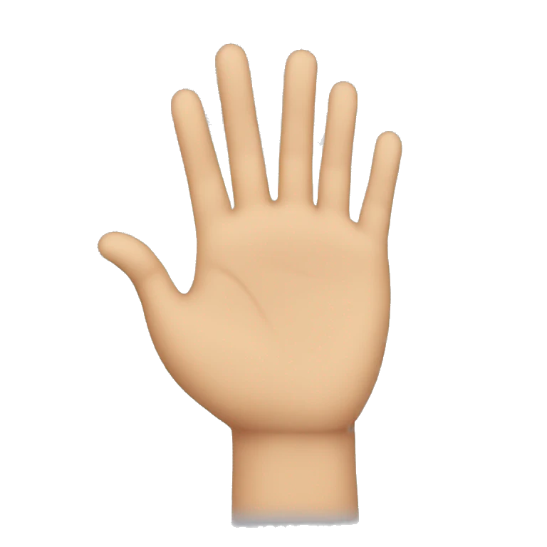 Cara con manos en la boca  emoji