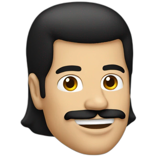 Freddie-Mercury emoji
