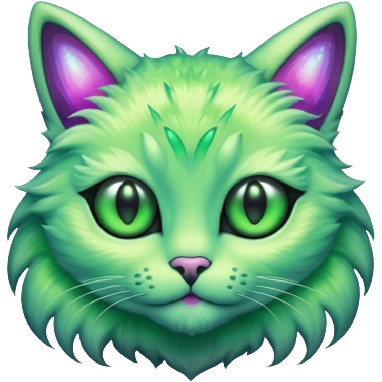 Alien cat emoji