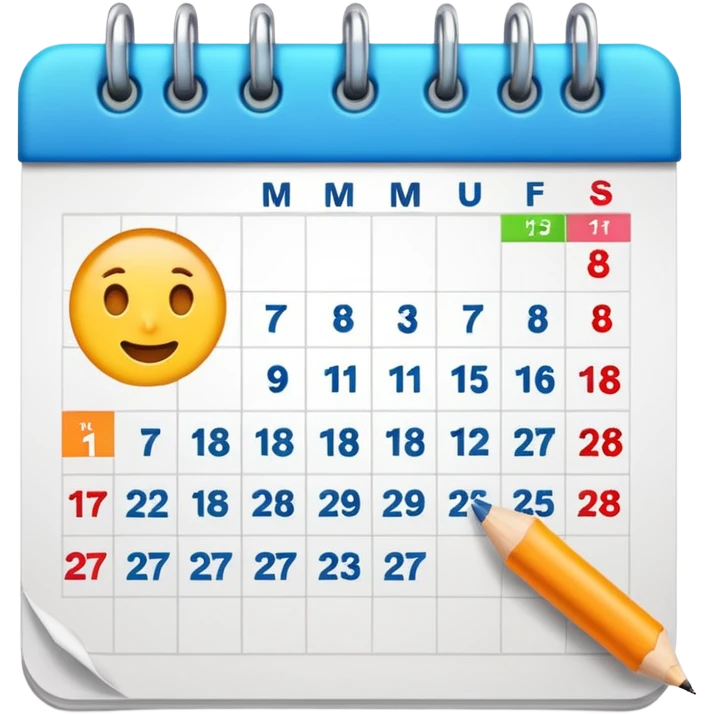 Month emoji