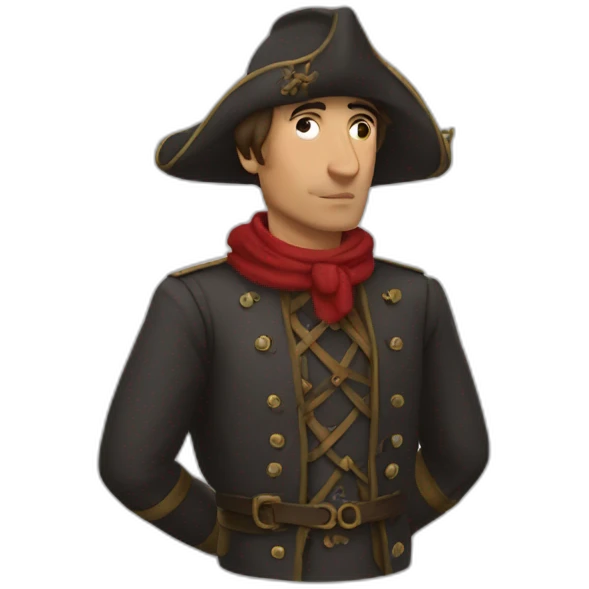 John le rouge emoji
