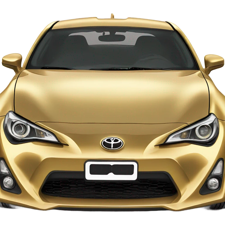 c3p0 themed 2025 Toyota 86  emoji